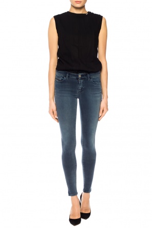 Ruffled bodysuit with a logo, zdjęcie 2 Ruffled bodysuit with a logo od Diesel